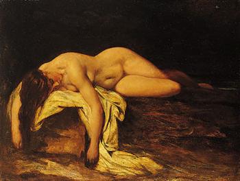 威廉 埃蒂 Nude Woman Asleep